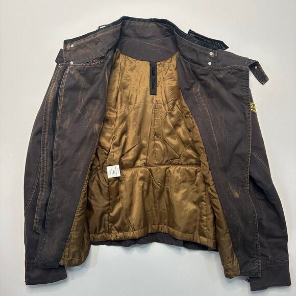 Comme Premium Military Bomber Jacket with Patches - Picture 5 of 8